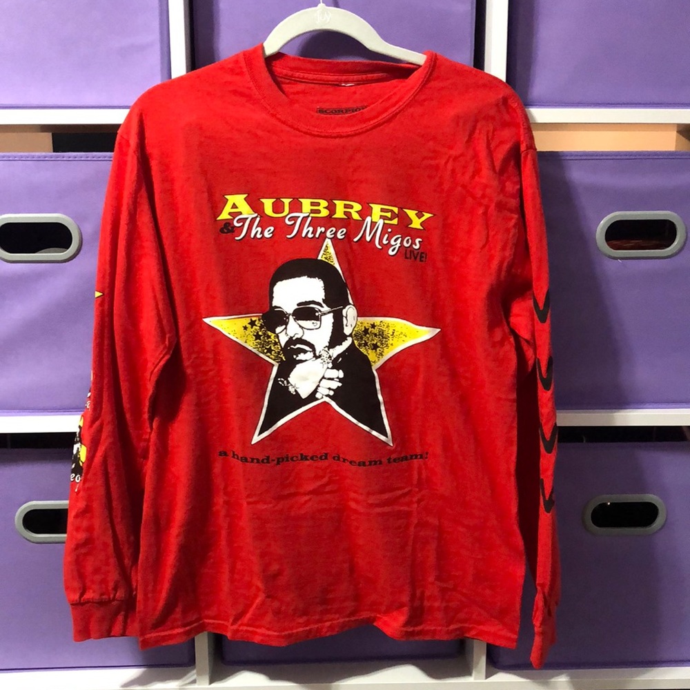 Drake & Migos Tour Shirt